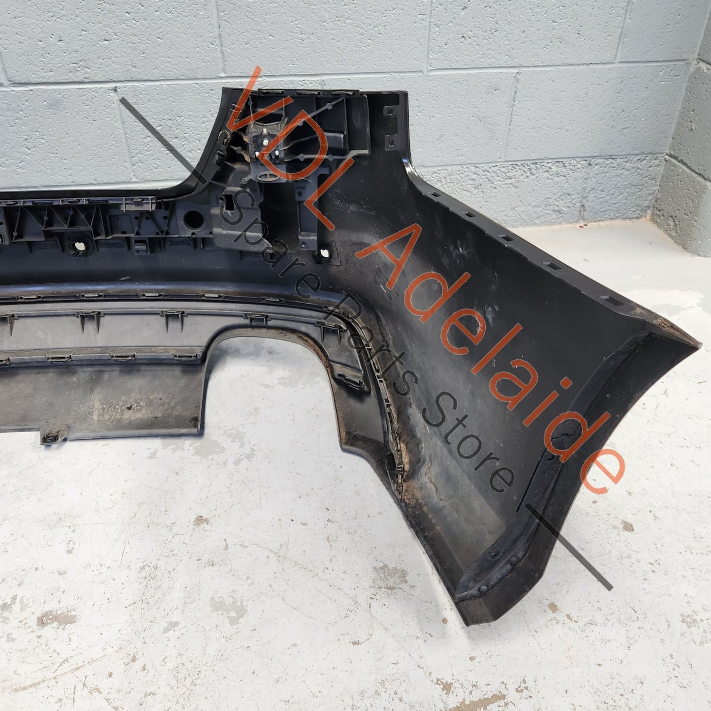 8K5807067CGRU, 8K0807521J1RR, , , Audi A4 B8 8K Sline Sedan Rear Bumper Bar Cover & Diffuser 8K5807067C GRU 8K0807521J 1RR