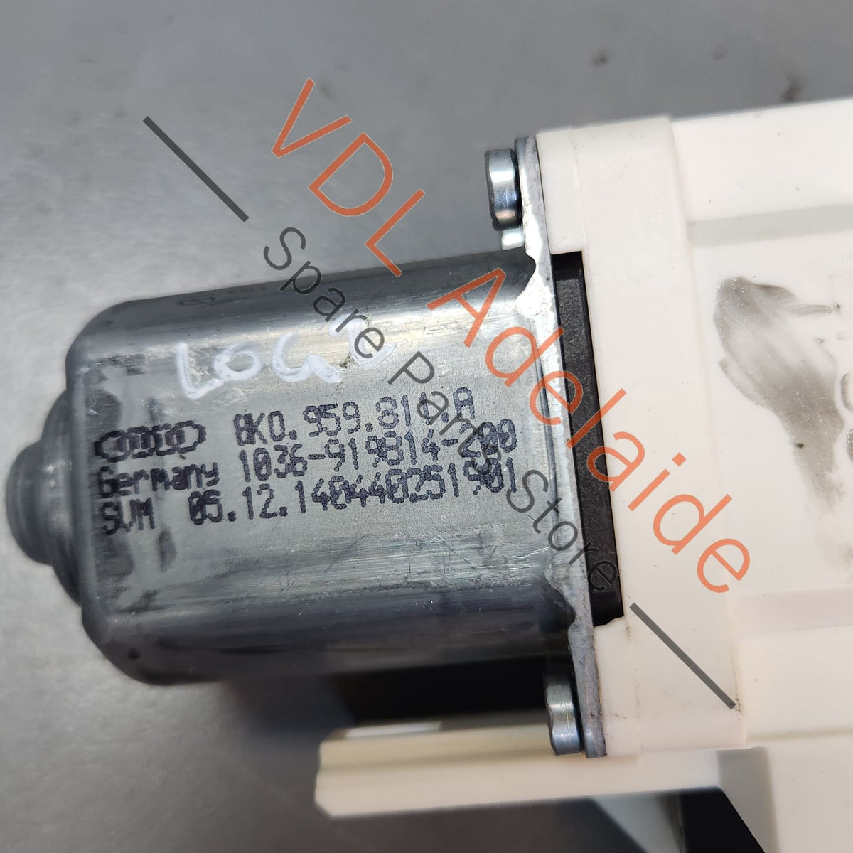 8K0959811A Audi A4 B9 Rear Left Window Regulator Motor 8K0959811A