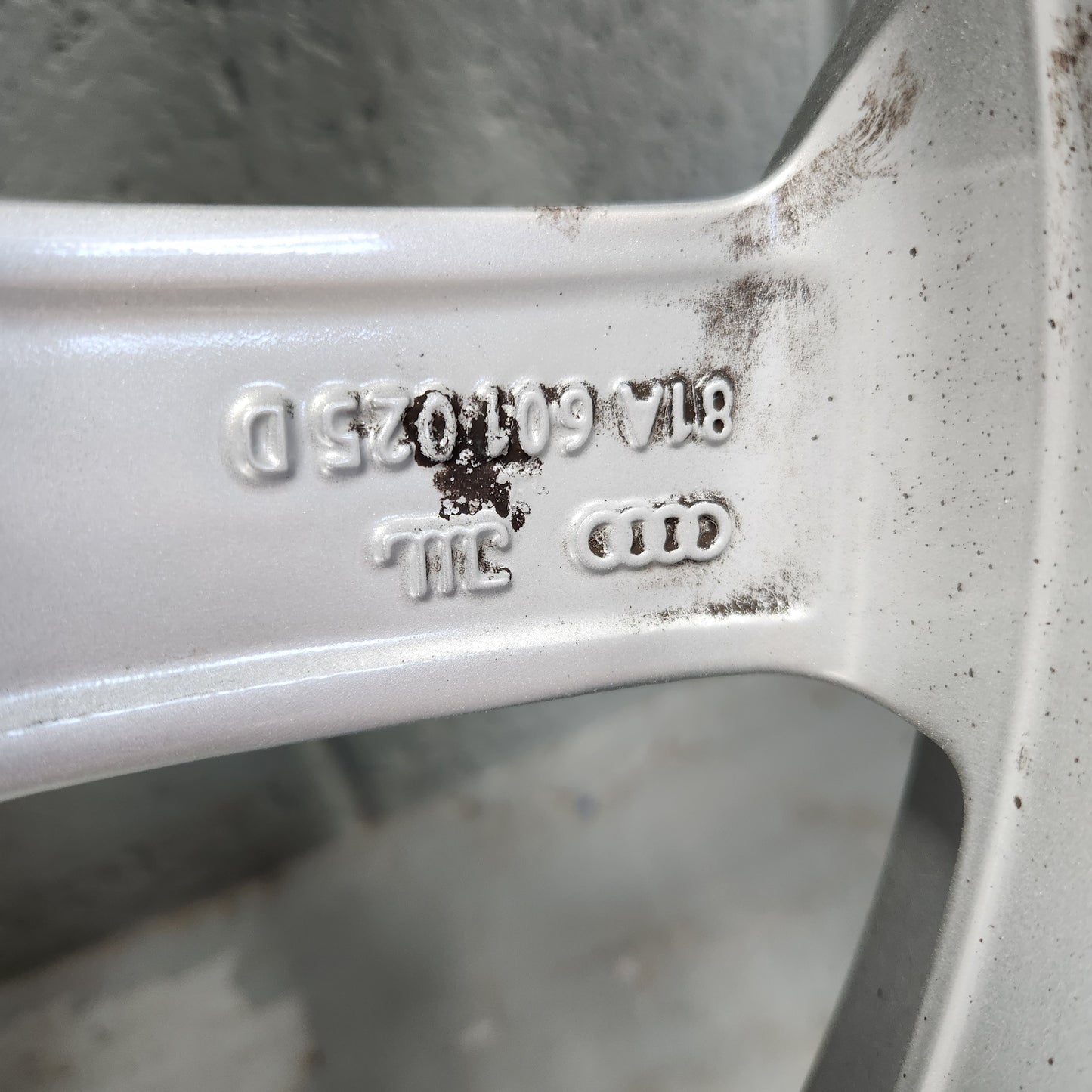 81A601025D 1x Genuine Audi Q2 Alloy Wheels 17 x 7J ET45 5x112 81A601025D #02