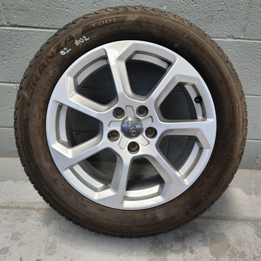 81A601025D Set of 4 Genuine Audi Q2 Alloy Wheels 17 x 7J ET45 5x112 81A601025D