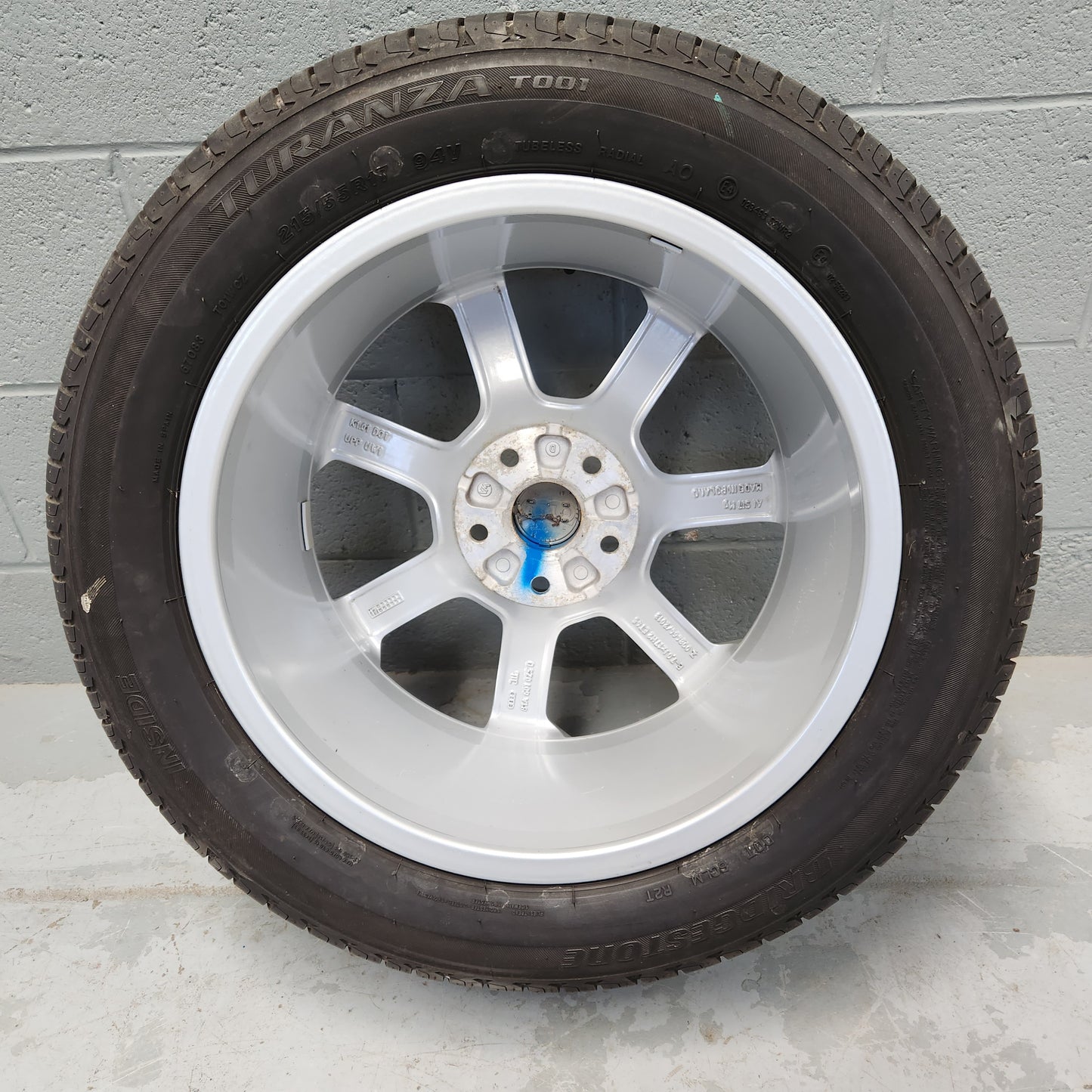 81A601025D Set of 4 Genuine Audi Q2 Alloy Wheels 17 x 7J ET45 5x112 81A601025D