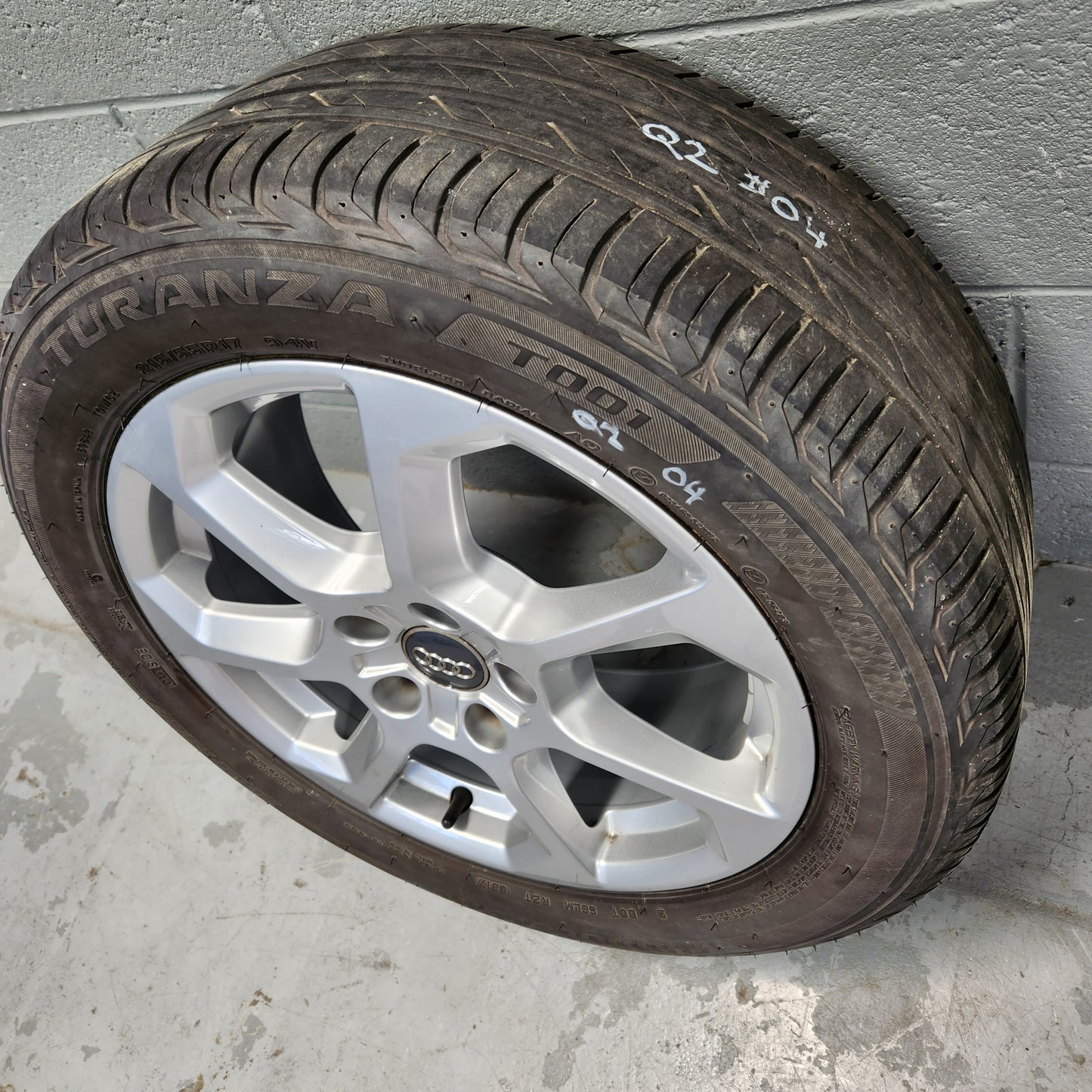 81A601025D 1x Genuine Audi Q2 Alloy Wheels 17 x 7J ET45 5x112 81A601025D #04