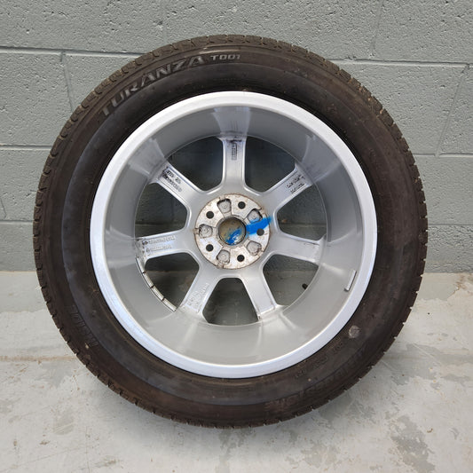 81A601025D 1x Genuine Audi Q2 Alloy Wheels 17 x 7J ET45 5x112 81A601025D #04