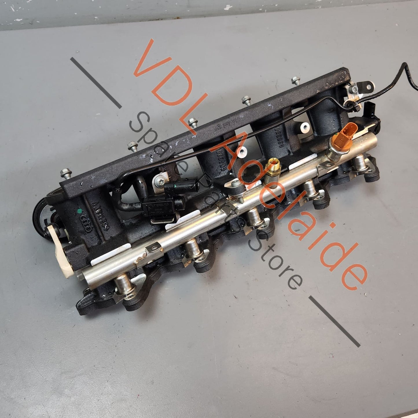 07K133201AE, , , , Audi RS3 8V 2.5 5Cyl CZGB Inlet Manifold Lower Section 07K133201AE