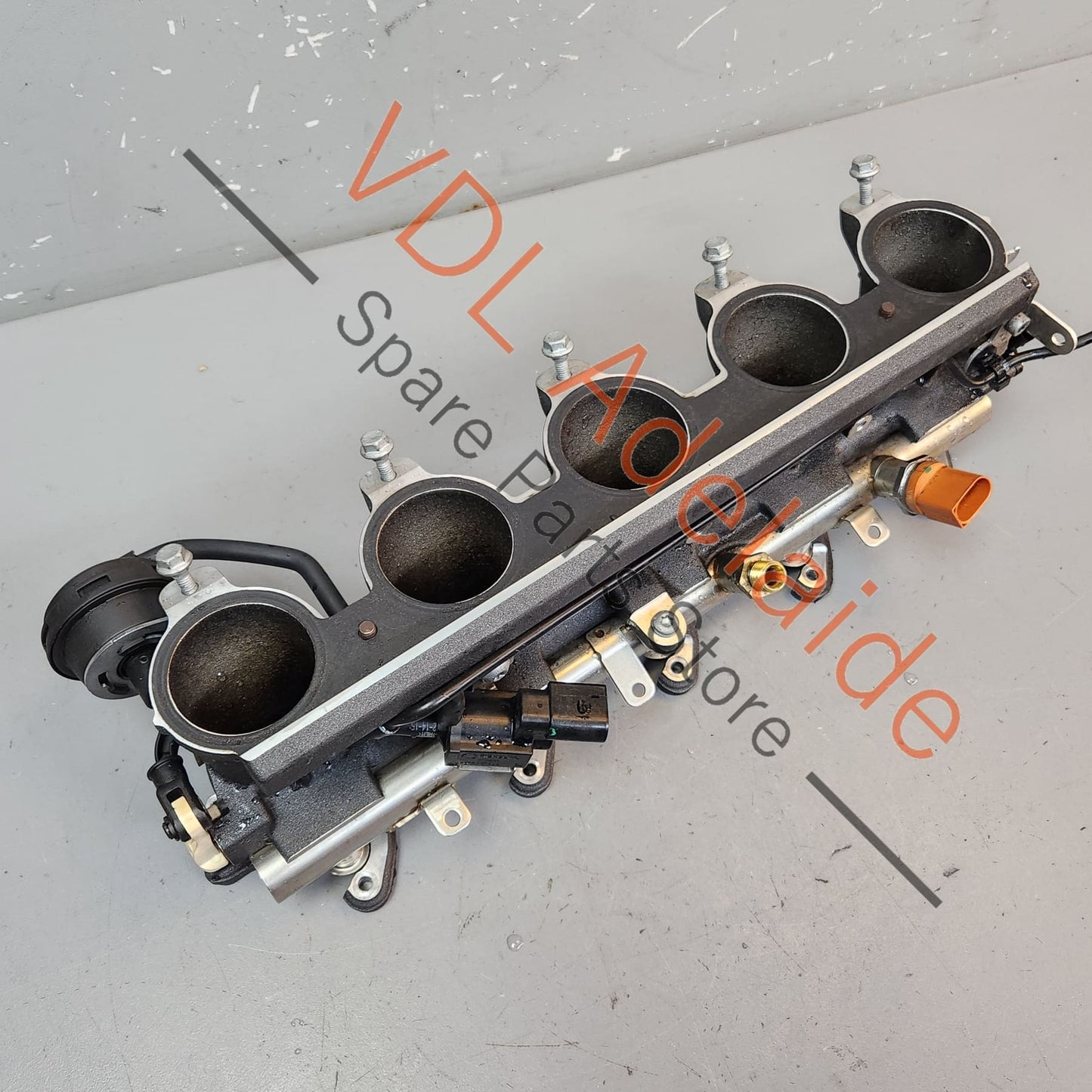 07K133201AE, , , , Audi RS3 8V 2.5 5Cyl CZGB Inlet Manifold Lower Section 07K133201AE