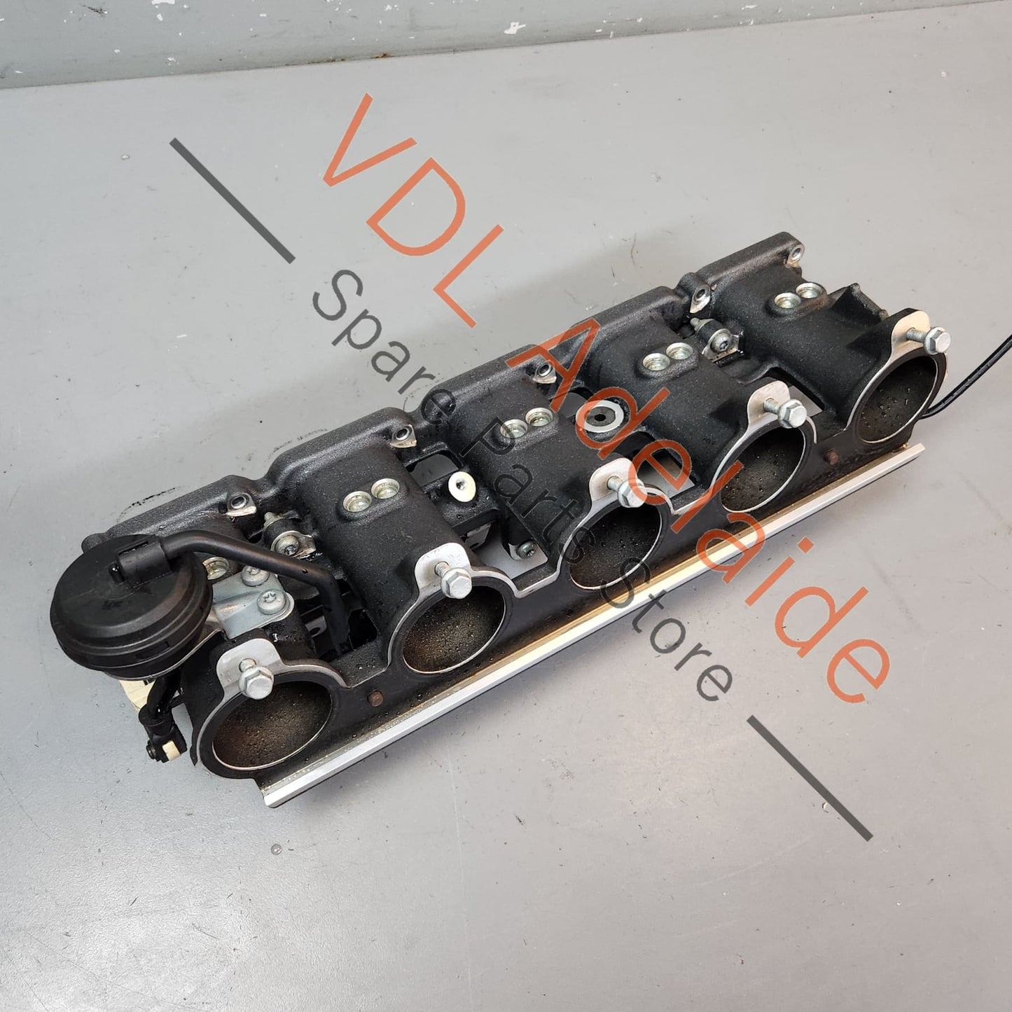 07K133201AE, , , , Audi RS3 8V 2.5 5Cyl CZGB Inlet Manifold Lower Section 07K133201AE
