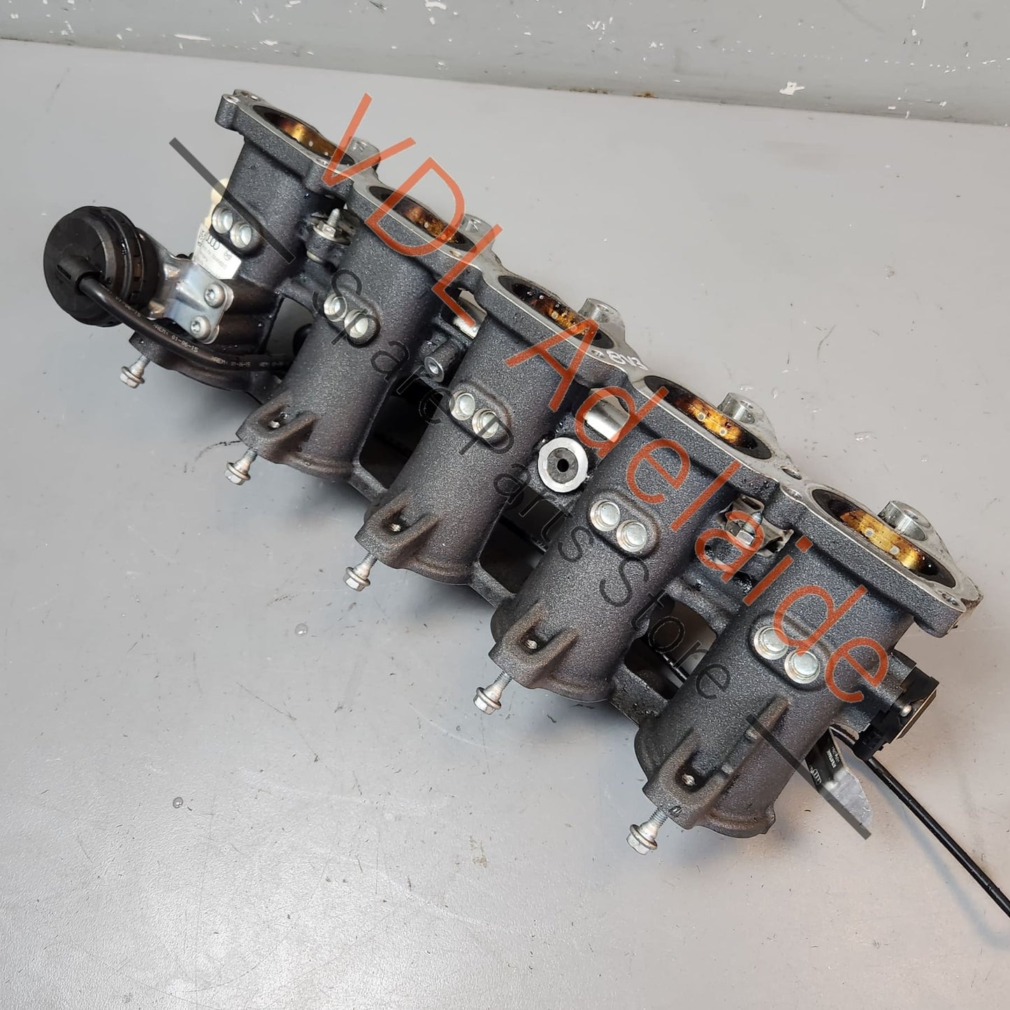 07K133201AE, , , , Audi RS3 8V 2.5 5Cyl CZGB Inlet Manifold Lower Section 07K133201AE