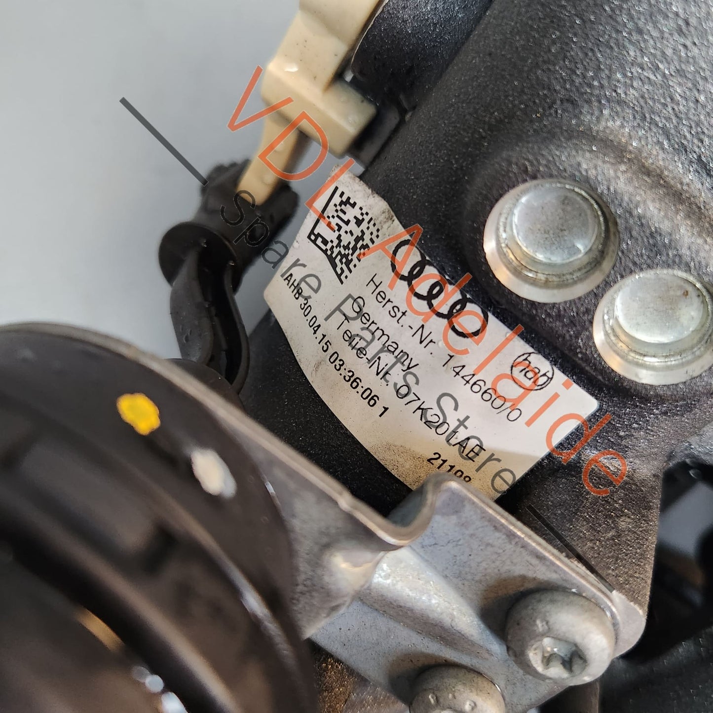 07K133201AE, , , , Audi RS3 8V 2.5 5Cyl CZGB Inlet Manifold Lower Section 07K133201AE
