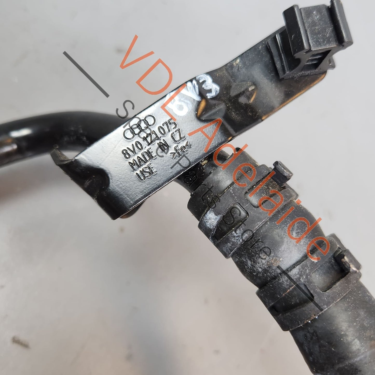 8V0121075 07K121109C Audi RS3 Coolant Pipe 8V0121075 07K121109C