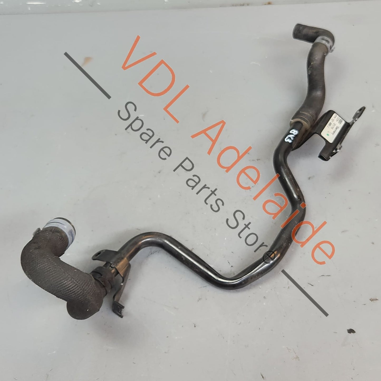 07K121499J Audi RS3 Coolant Hose Pipe 07K121499J