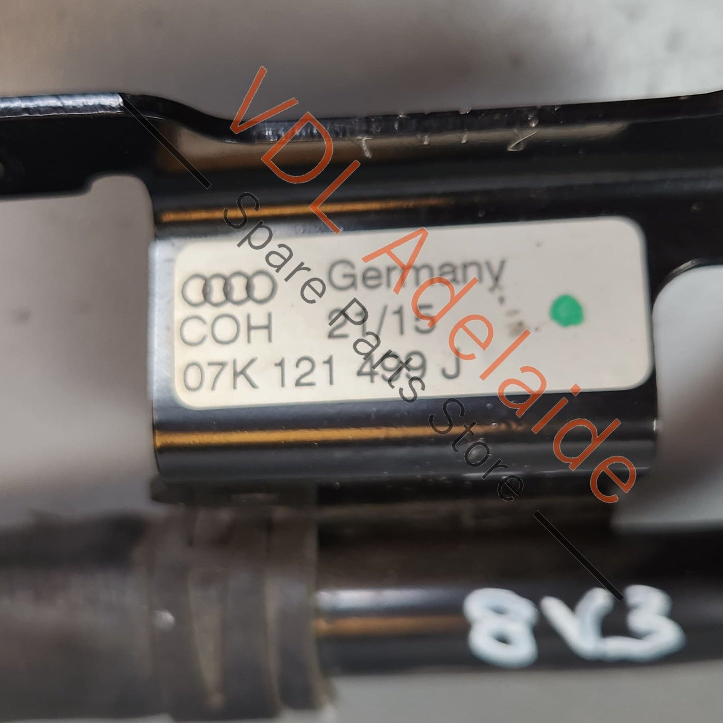 07K121499J Audi RS3 Coolant Hose Pipe 07K121499J