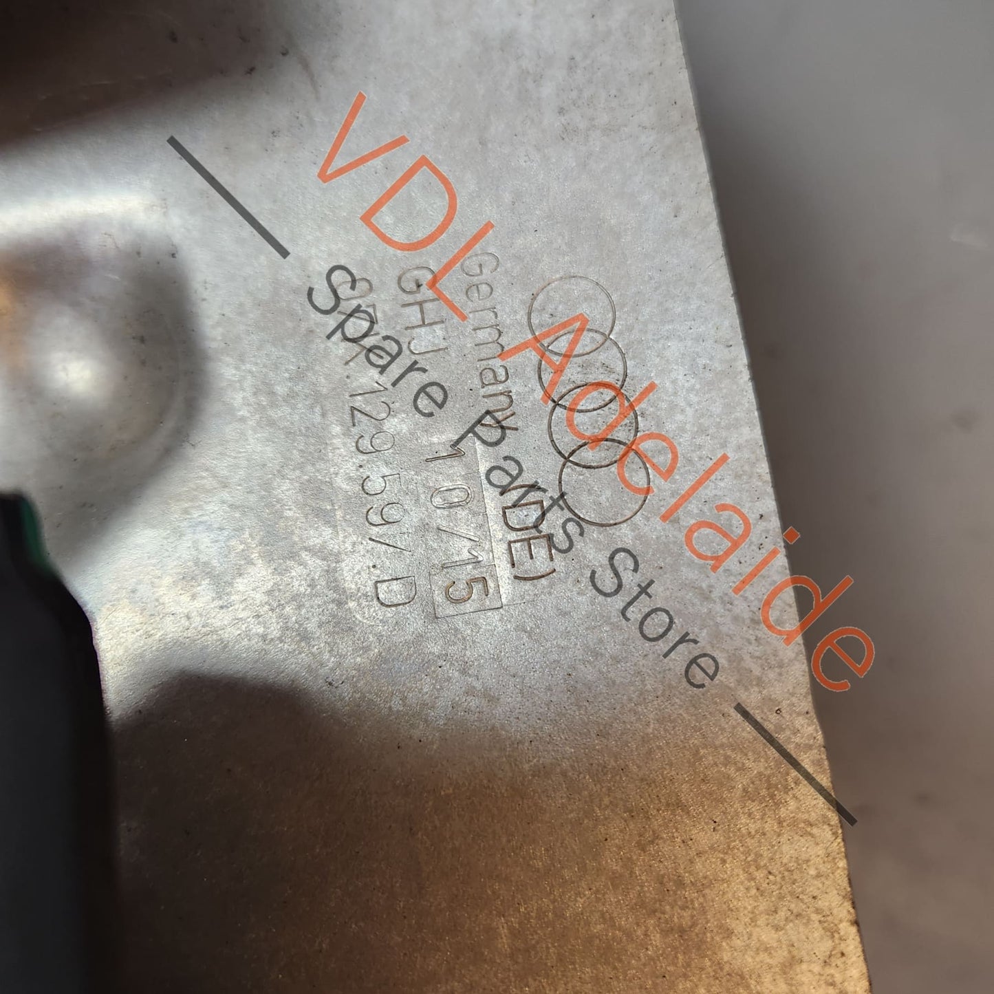 07K129597D 07K145317A Audi RS3 CZGB Turbocharger Heat Shield Bracket 07K145317A 07K129597D