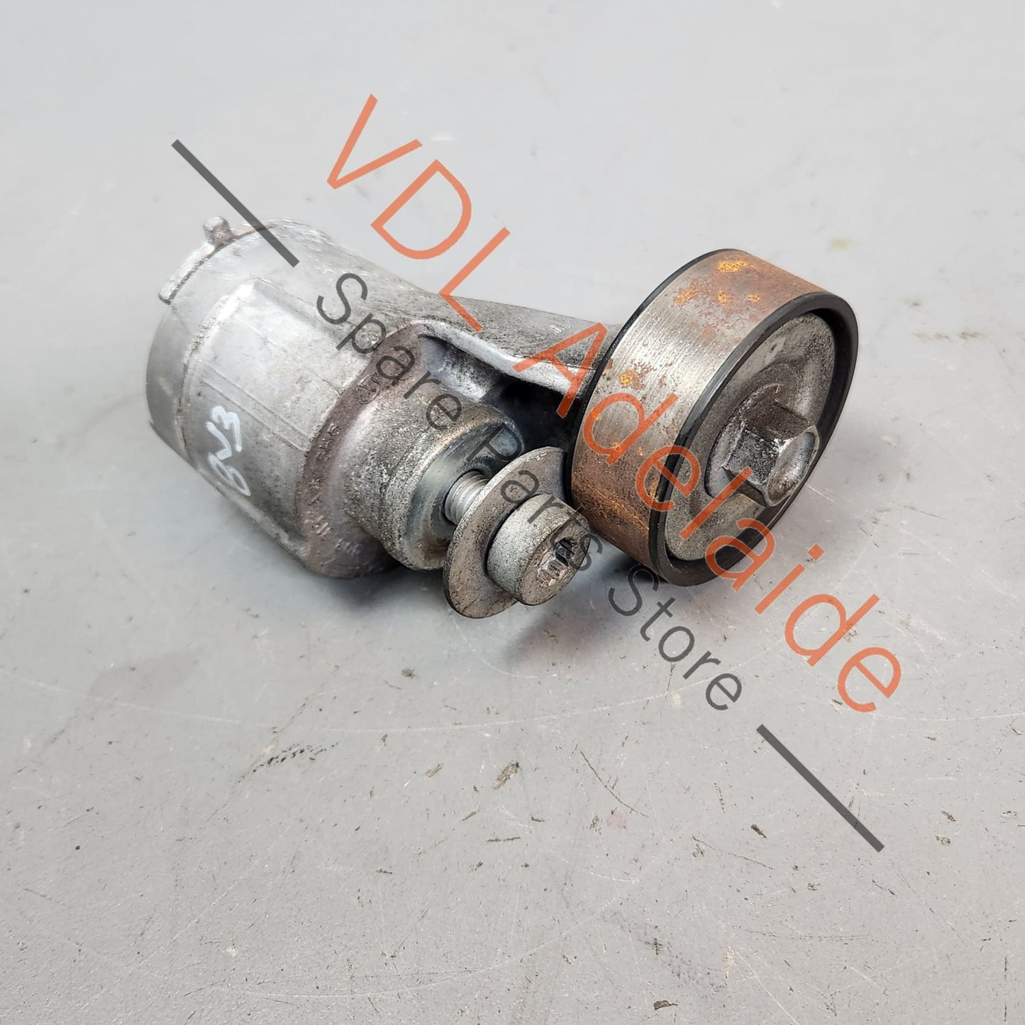 07K903315AB Audi RS3 CZGB Serpantine Belt Tensioner Pulley 07K903315AB