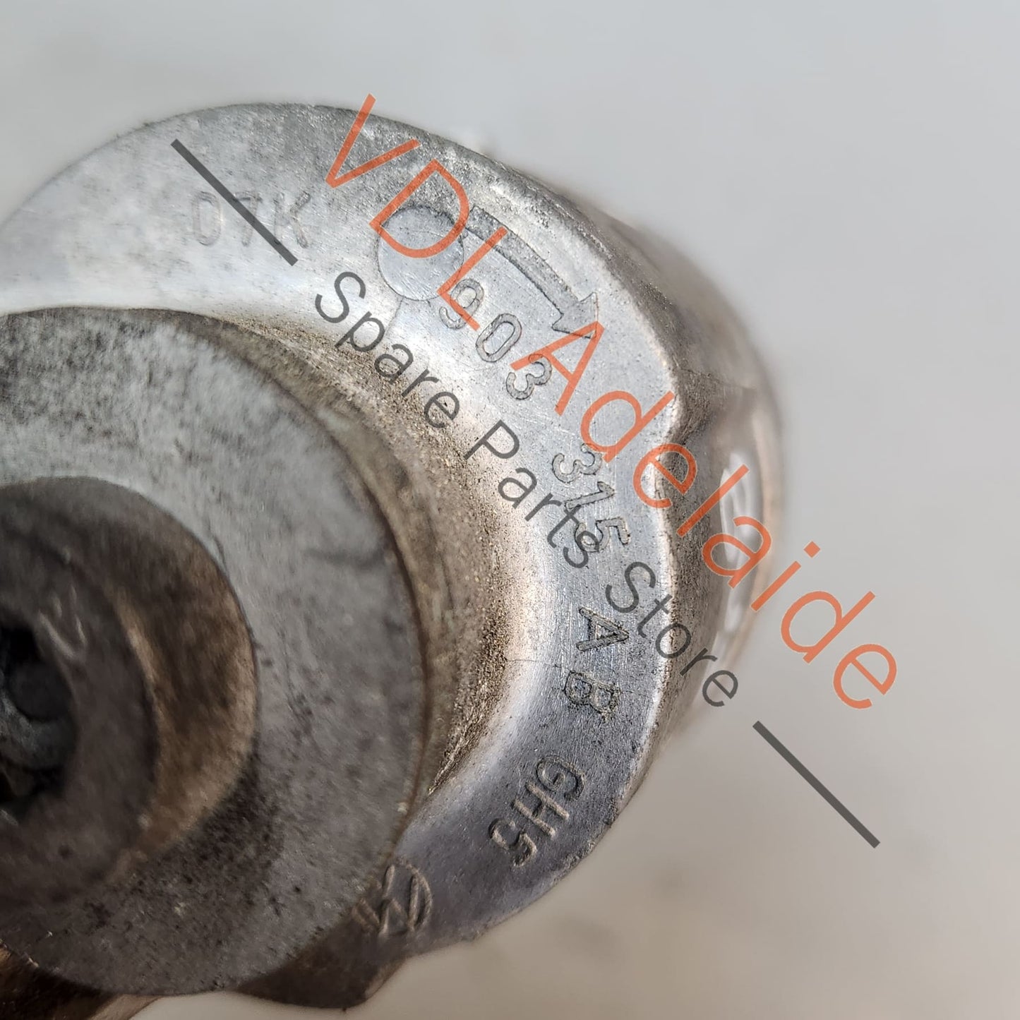 07K903315AB Audi RS3 CZGB Serpantine Belt Tensioner Pulley 07K903315AB