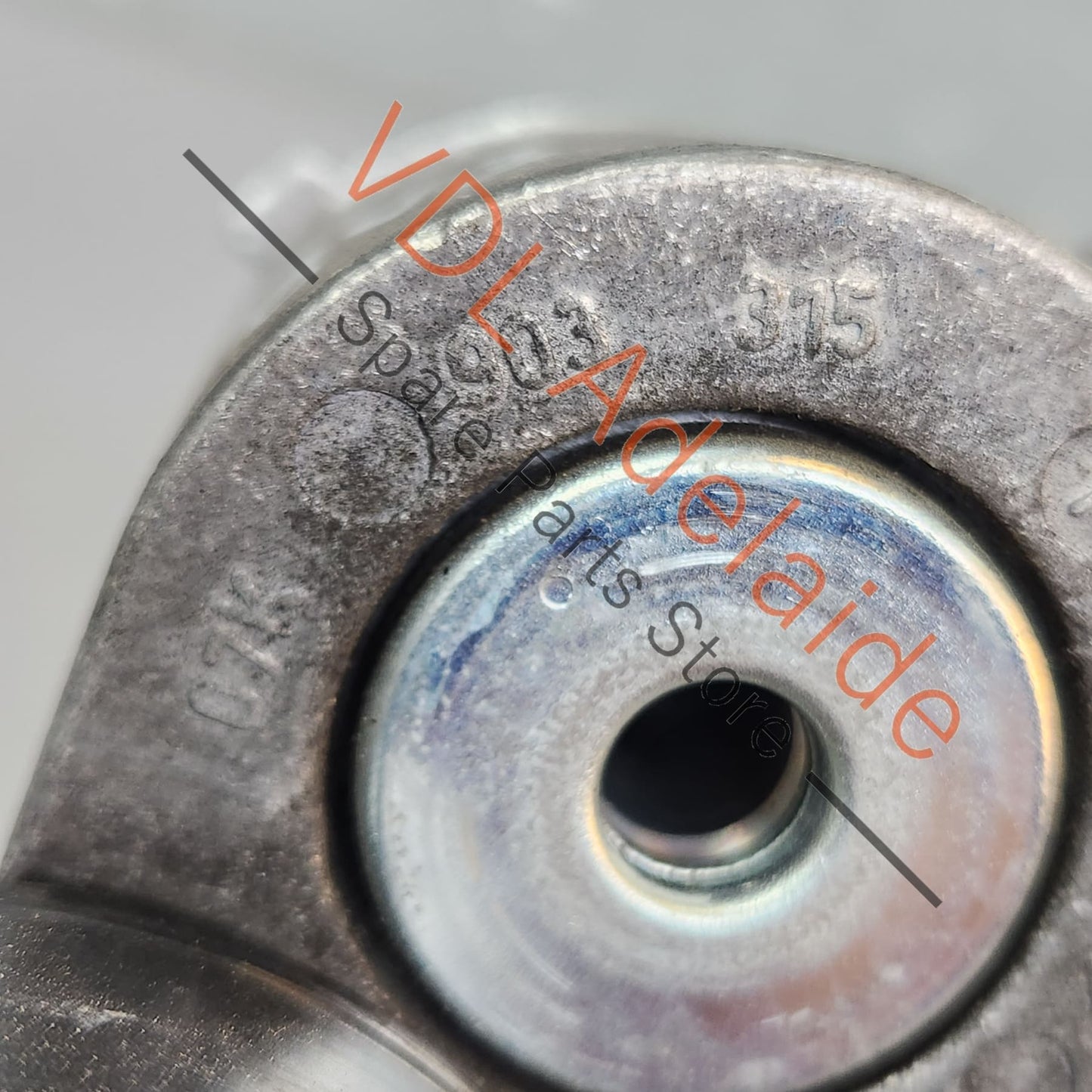 07K903315T, , , , Audi RS3 CZGB Serpantine Belt Tensioner Pulley 07K903315T