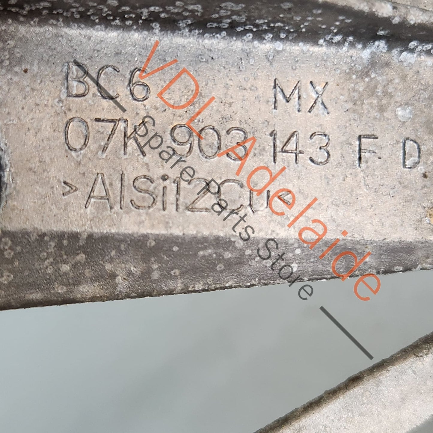 07K903141D, 07K145172B, 07K903143F, 07K903143F, Audi RS3 CZGB Alloy Bracket for Alternator & AC Compressor 07K903141D 07K903143F