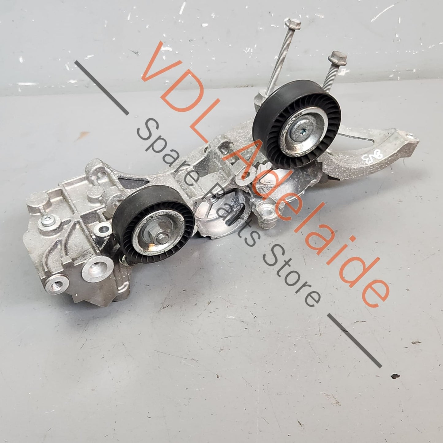 07K903141D, 07K145172B, 07K903143F, 07K903143F, Audi RS3 CZGB Alloy Bracket for Alternator & AC Compressor 07K903141D 07K903143F
