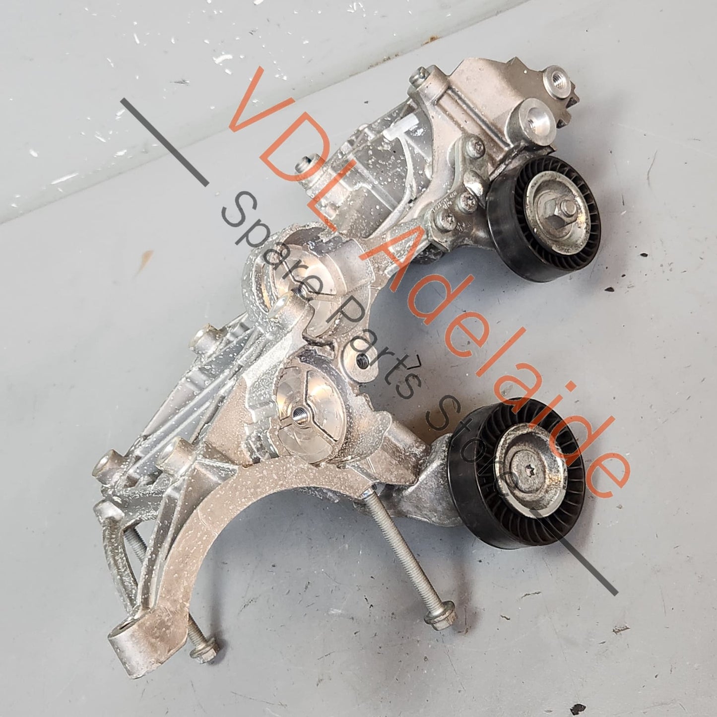 07K903141D, 07K145172B, 07K903143F, 07K903143F, Audi RS3 CZGB Alloy Bracket for Alternator & AC Compressor 07K903141D 07K903143F