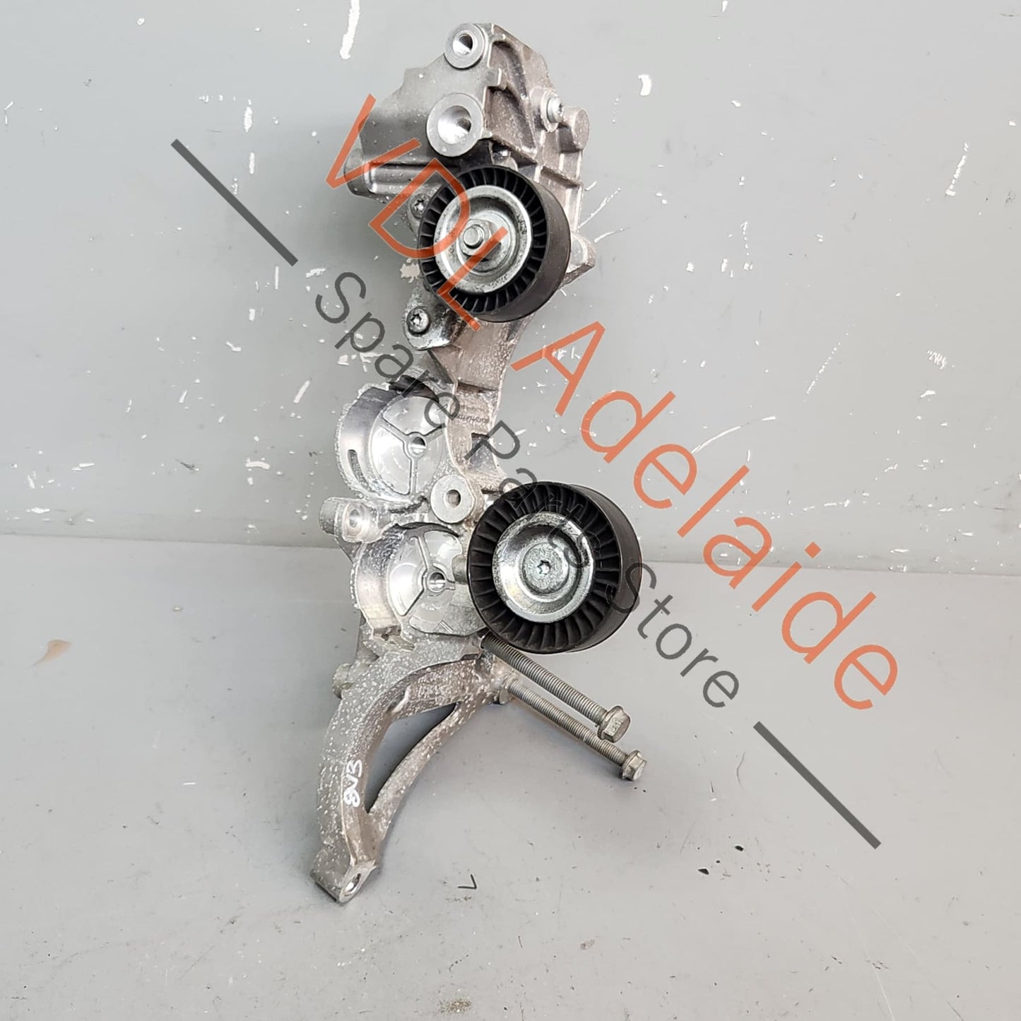 07K903141D, 07K145172B, 07K903143F, 07K903143F, Audi RS3 CZGB Alloy Bracket for Alternator & AC Compressor 07K903141D 07K903143F