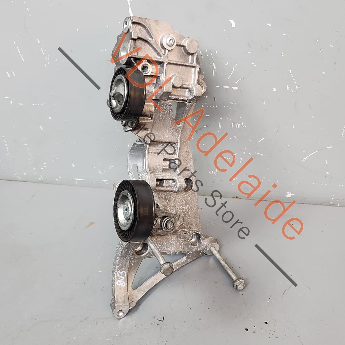 07K903141D, 07K145172B, 07K903143F, 07K903143F, Audi RS3 CZGB Alloy Bracket for Alternator & AC Compressor 07K903141D 07K903143F