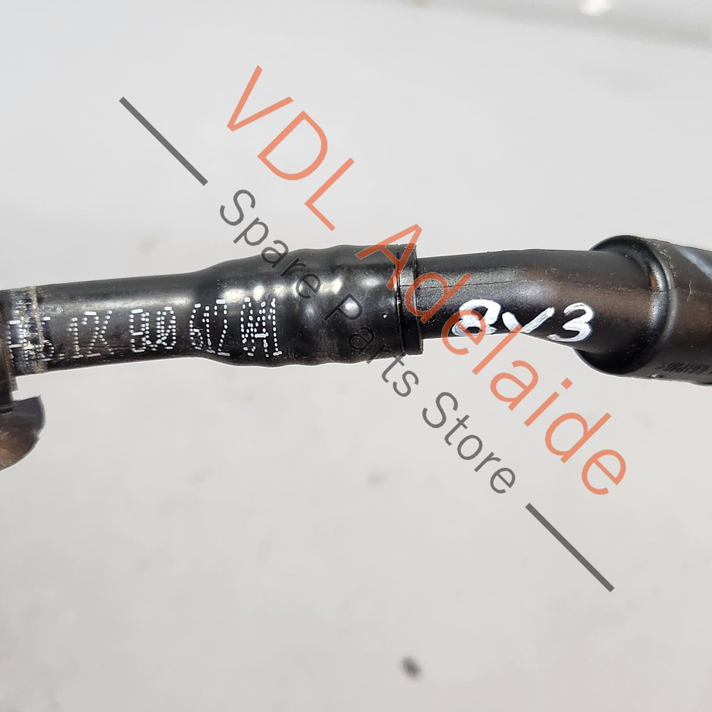 8V0612041A, 5Q0906207, , , Audi RS3 Brake Booster Vacuum Hose Pipe 8V0612041A 5Q0906207