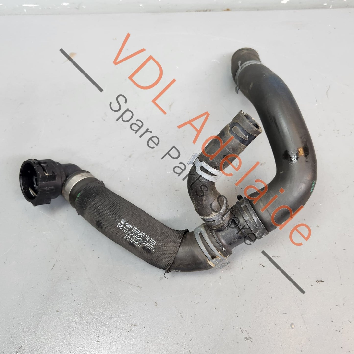 8V0 121 036 Audi RS3 Front Lower Radiator Hose Pipe 8V0121036