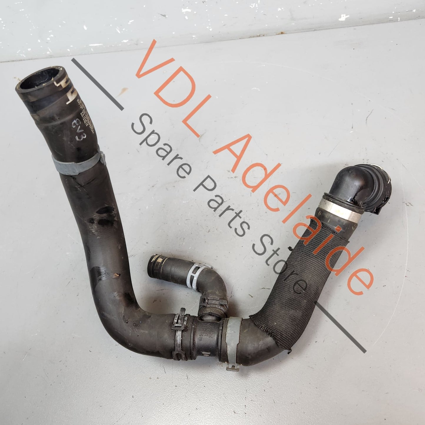 8V0121036, , , , Audi RS3 Front Lower Radiator Hose Pipe 8V0121036