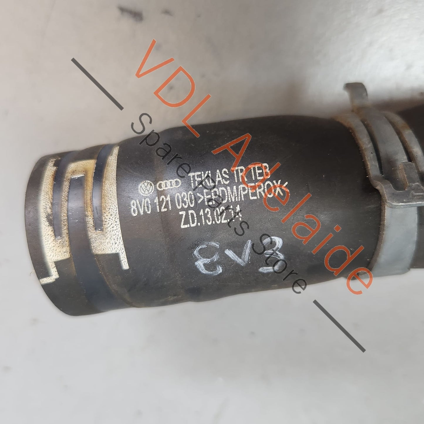 8V0121036, , , , Audi RS3 Front Lower Radiator Hose Pipe 8V0121036