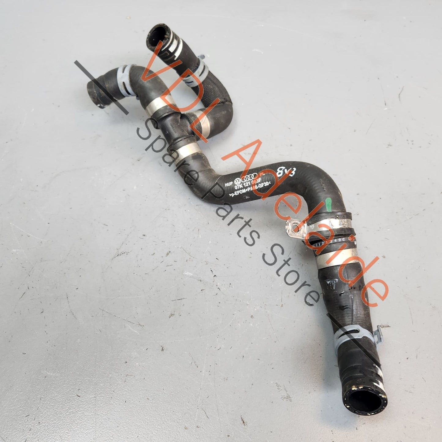 07K121063F Audi RS3 Coolant Hose Assembly 07K121063F