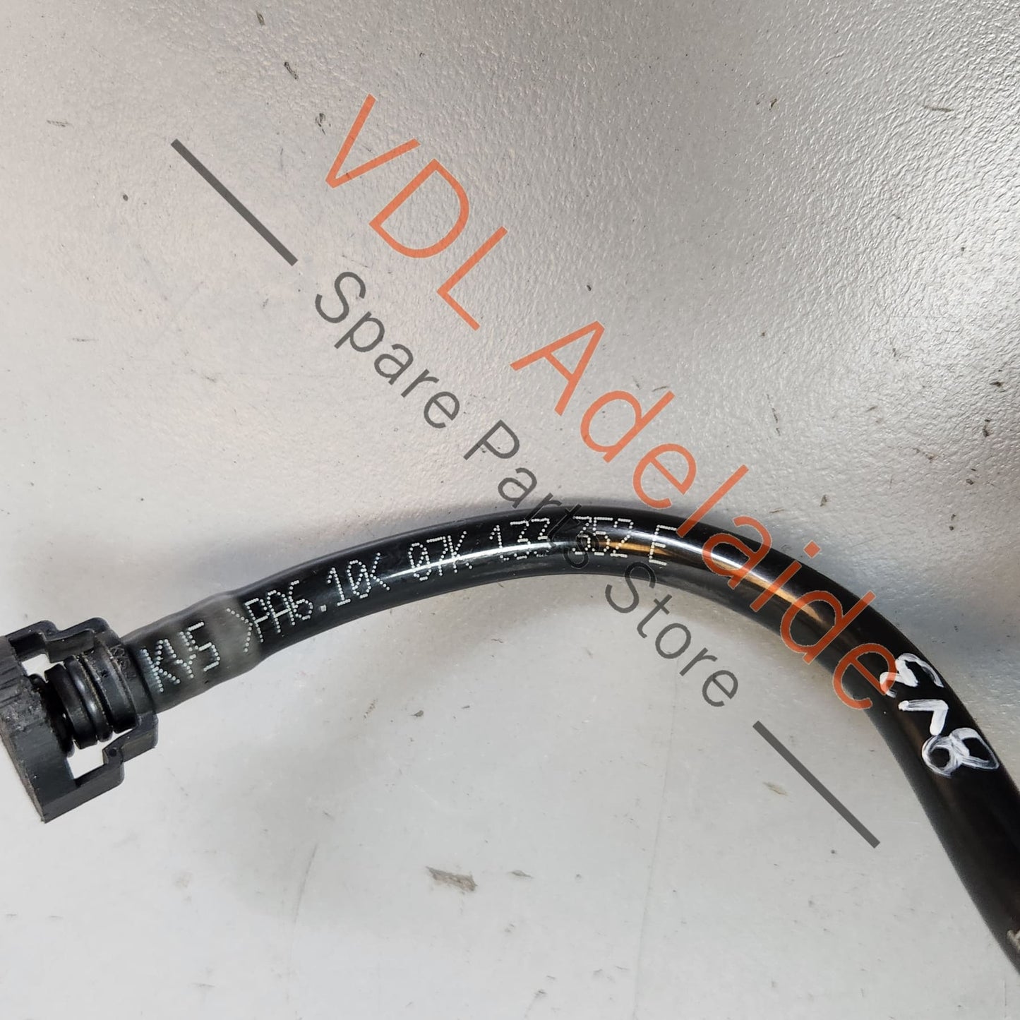 07K133352E Audi RS3 Vacuum Hose 07K133352E