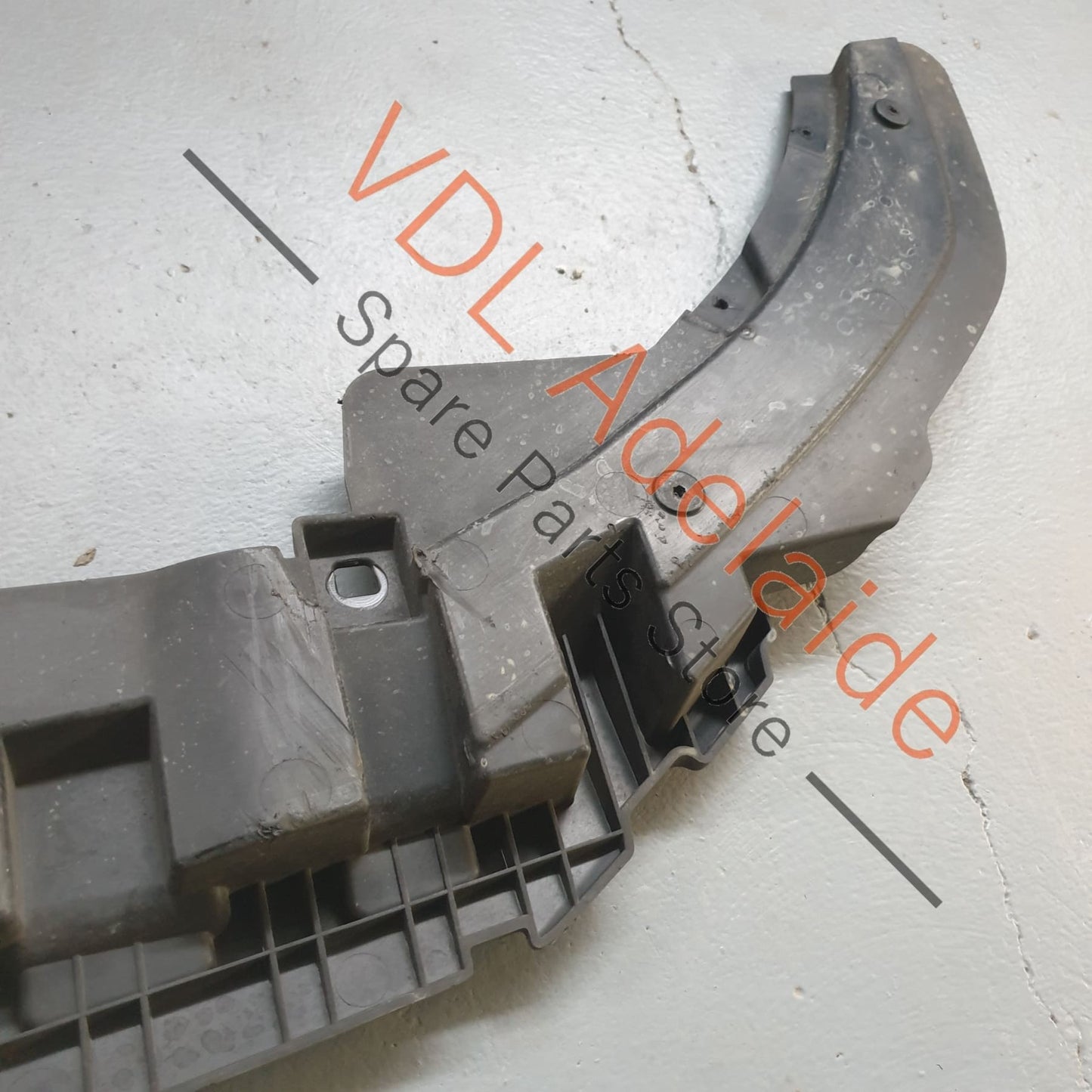 8V4807233 Audi RS3 Front Bumper Bar Lower Spoiler Splash Panel Trim 8V4807233