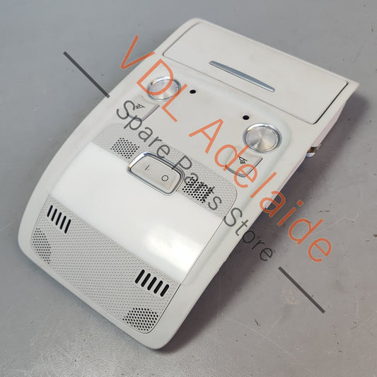 8T0947140ET1 8T0947139KET1 8T0947135BF Audi A4 B8 Interior Reading Dome Light Switch Crystal Silver Grey 8T0947140 8T0947139K ET1