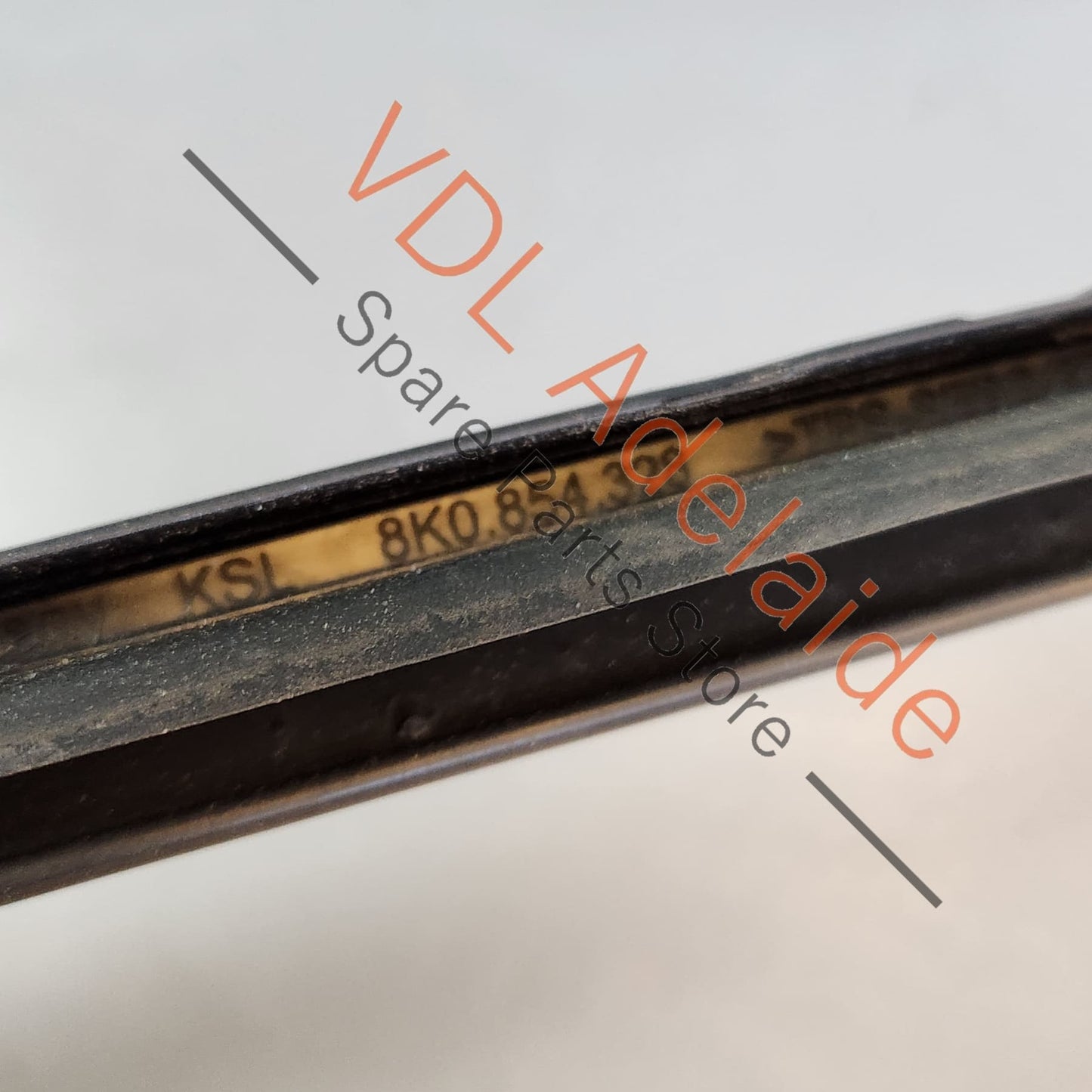 8K085432801C Audi A4 B8 Right Side Windscreen Deflector Strip 8K0854328 01C