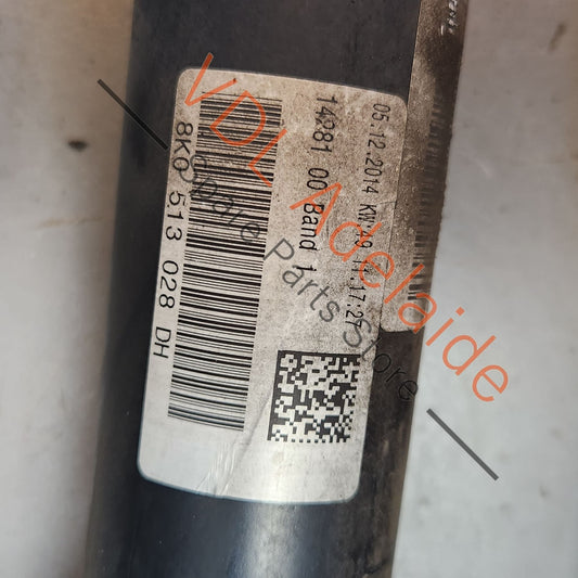 8K0513028DH 8K0513035AK 8K0513035AM Audi A4 B8 Sedan Pair of Rear Shock Absorbers 8K0513028DH 8K0513035AK 8K0513035AM