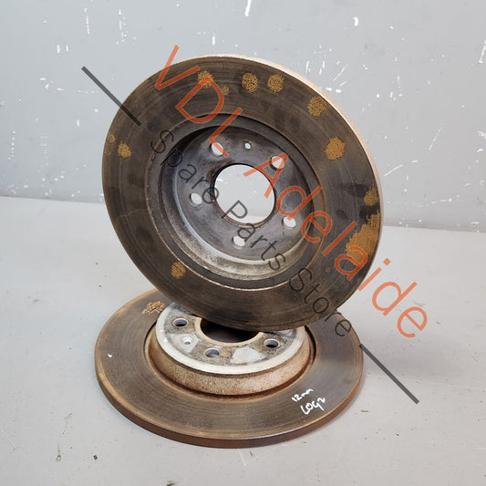 8K0615601B Audi A4 B8 Rear Disc Rotor Pair 300mm x 12mm 8K0615601B