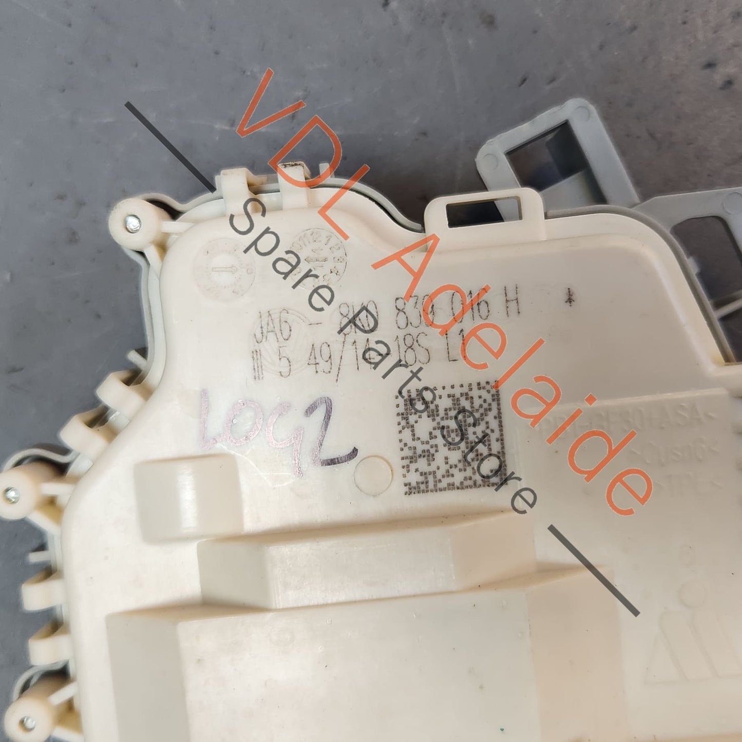 8K0839016H Audi Rear Right Door Lock Mechanism 8K0839016H