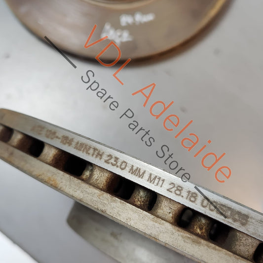 8K0615301 Audi A4 B8 Front Disc Rotor Pair 314mm x 25mm Vented 8K0615301