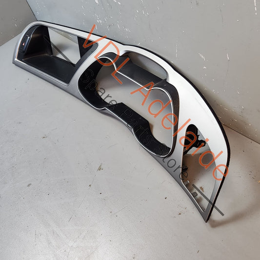 8K2857185AMTU4 8K2857185AM Audi A4 Dashboard Trim Fascia Steel Grey Brushed 8K2857185AM TU4