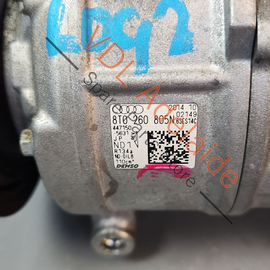 8T0260805N 4M0820803 Audi A4 B8 AC Air Con Compressor 8T0260805N 4M0820803