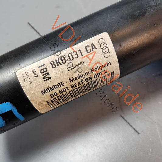 8K0413031CA Audi A4 B8 Front Suspension Shock Absorber 8K0413031CA