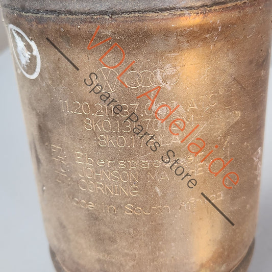 8K0254253JX 8K0253107S 8K0131701BM Audi A4 1.8T Catalytic Converter for CJEB Engine 8K0254253JX 8K0253107S 8K0131701BM