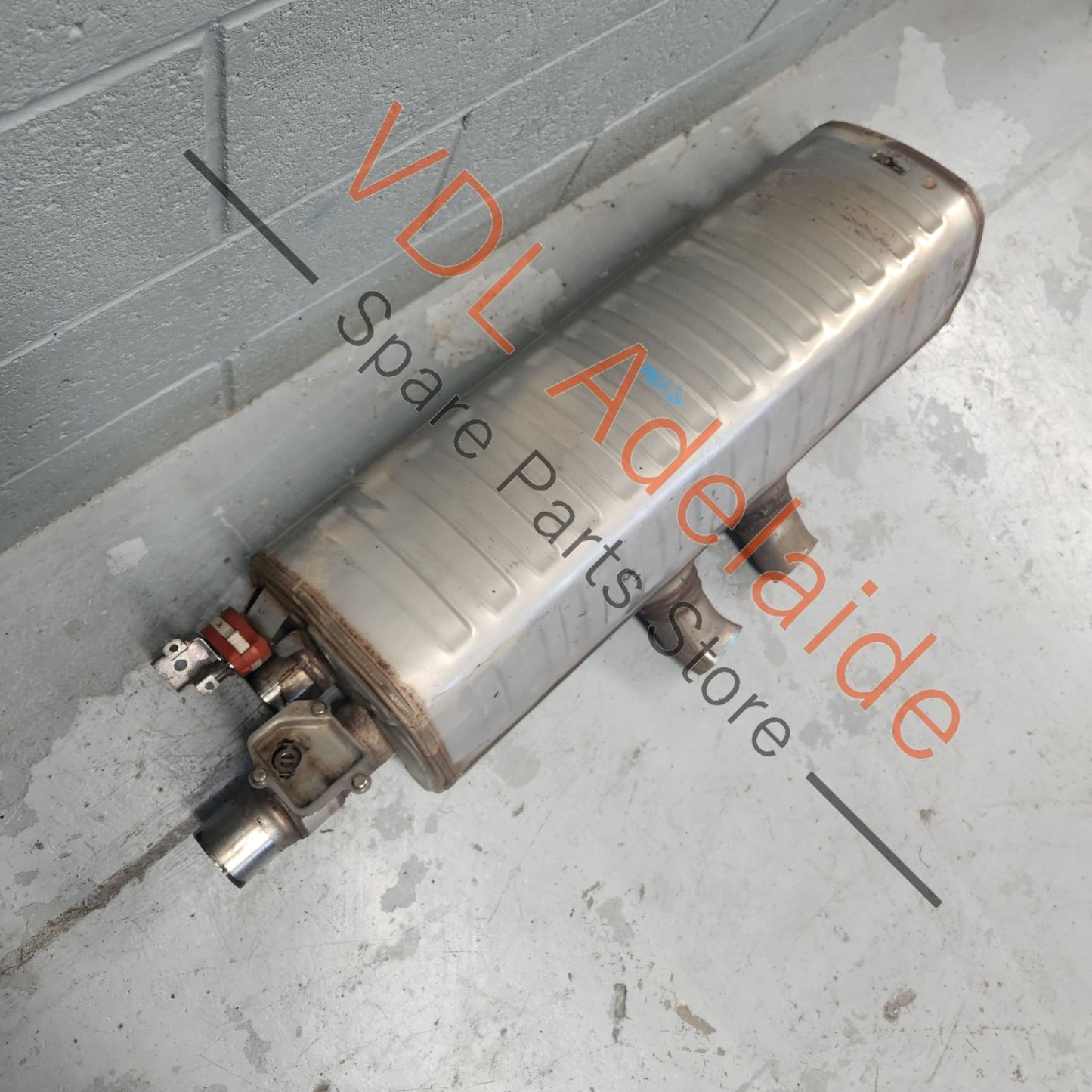 PAB25360910 4M4253609E PAB253609C Porsche Cayenne S 9Y Exhaust Stock Standard Rear Silencer Muffler Box PAB25360910 4M4253609E PAB253609C