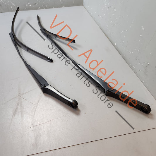 8W2955407 8W2955408 Audi A4 S4 B9 Front Windscreen Wiper Arms Set Pair for RHD 8W2955407 8W2955408