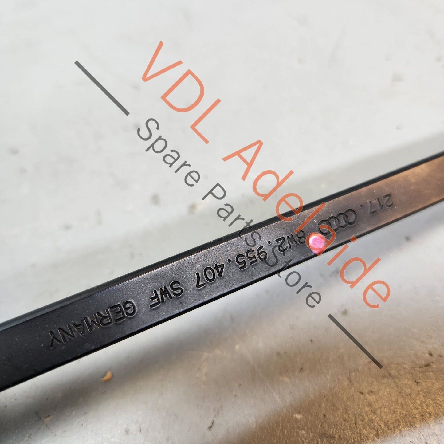8W2955407 8W2955408 Audi A4 S4 B9 Front Windscreen Wiper Arms Set Pair for RHD 8W2955407 8W2955408