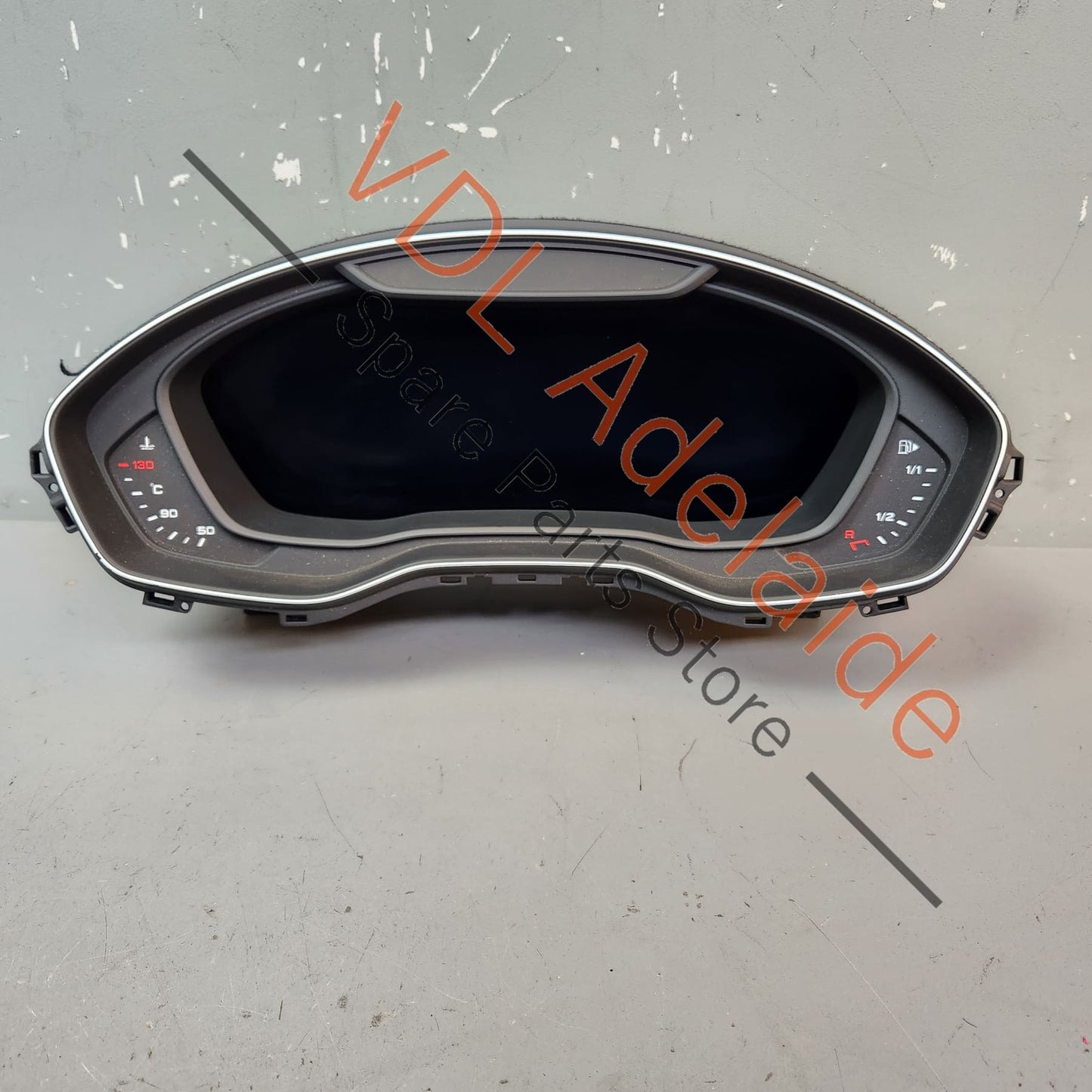 8W5920790D Audi S4 B9 Virtual Cockpit Dash Dashboard Display km/h 8W5920790D
