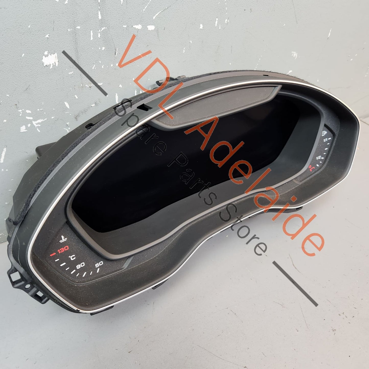 8W5920790D Audi S4 B9 Virtual Cockpit Dash Dashboard Display km/h 8W5920790D