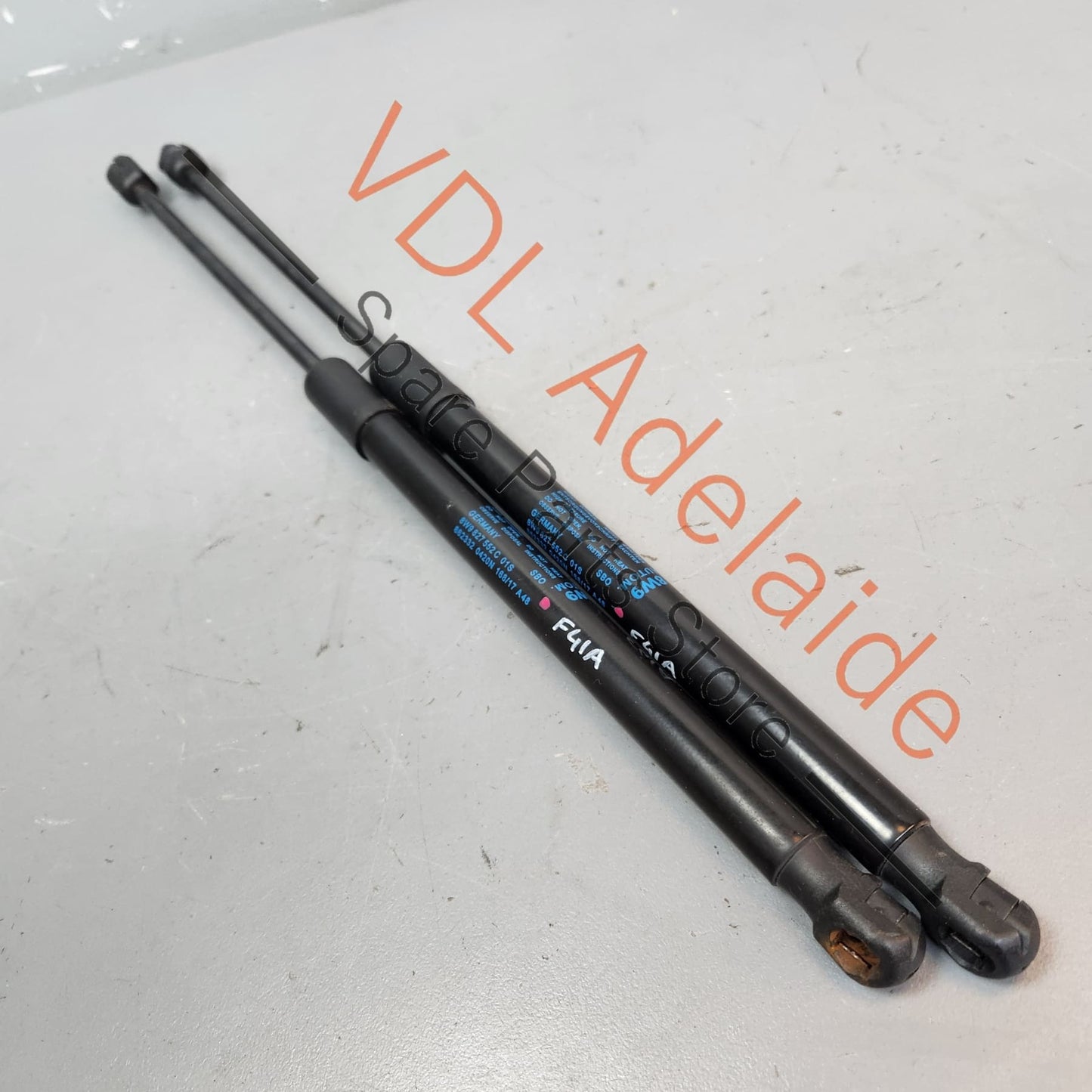 8W9827552C Audi A4 S4 B9 Wagon Rear Hatch Tailgate Lift Gas Strut Pair 8W9827552C