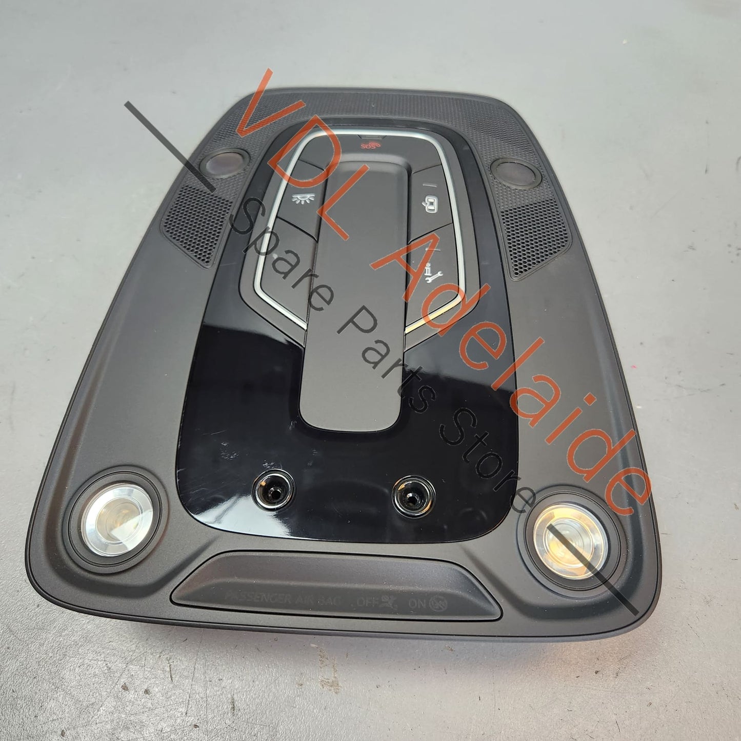 8W0947135BQ 4M0947133A 4M0947139A
8W0947143B Audi A4 S4 RS4 B9 Interior Reading Light Switch Trim 8W0947135BQ