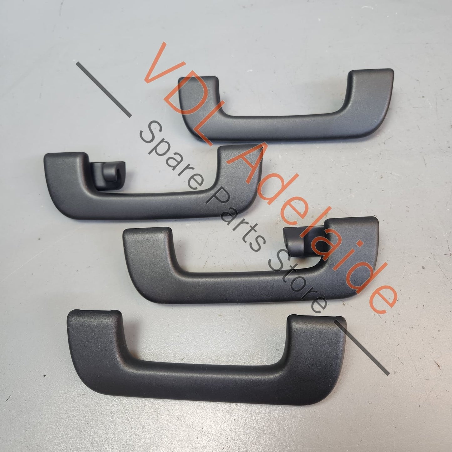 8R0857607H 8R0857607J Audi A4 S4 B9 Interior Roof Grab Handle Set of 4 Front & Back 8R0857607H 8R0857607J
