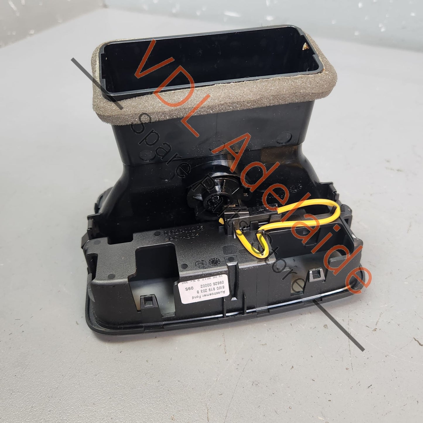 8W0819203B6PS Audi A4 S4 B9 Rear Passenger Seat Air Vent for Air Conditioning Heating 8W0819203B